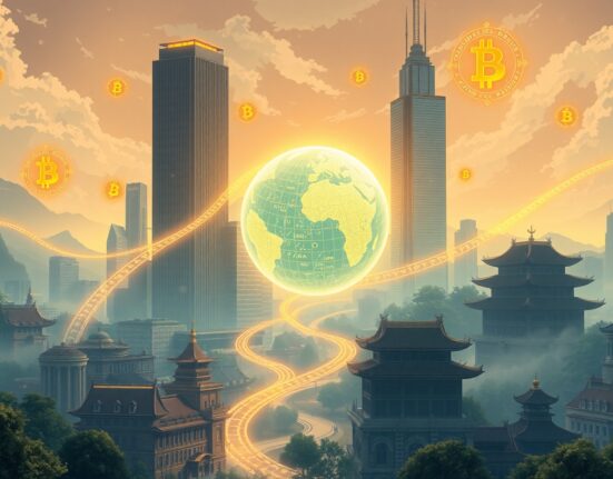 Global institutional cryptocurrency holdings reaching $185 billion milestone with corporate dominance