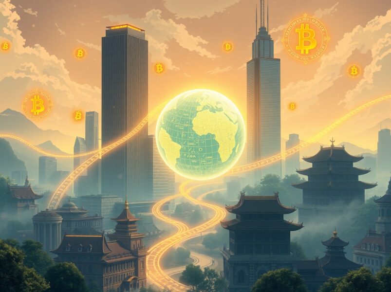 Institutional Crypto Holdings Skyrocket: Global Investments Surpass $185 Billion Milestone