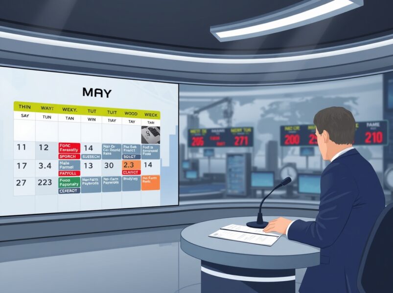 Global Macro Events for First Week of May: Critical Fed Speeches and Jobs Data Ahead