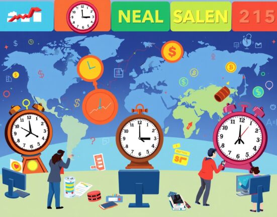 Global macroeconomic events calendar showing financial markets and economic indicators affecting cryptocurrency investments