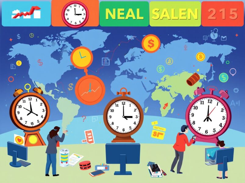 Global macroeconomic events calendar showing financial markets and economic indicators affecting cryptocurrency investments