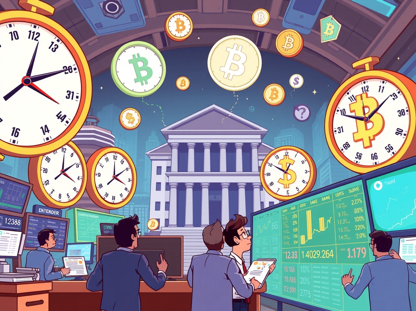 Essential Guide: Key Global Macroeconomic Events for the Third Week of December That Every Crypto Trader Must Watch