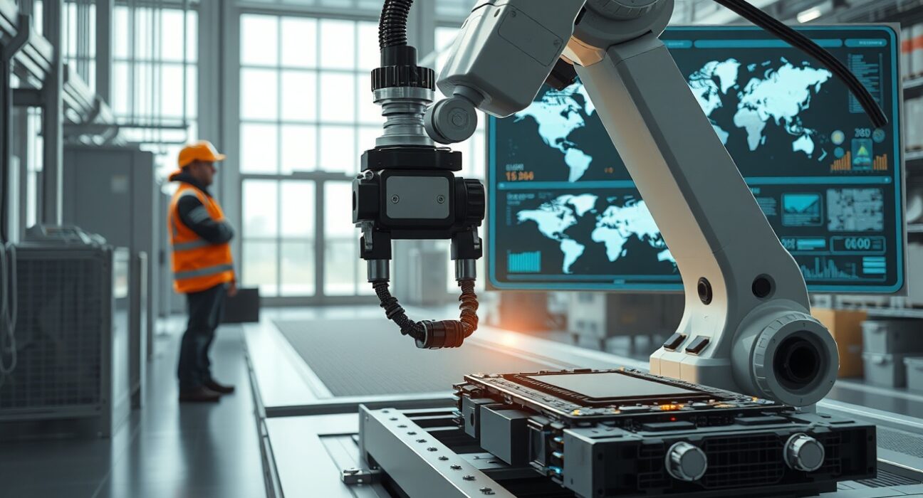 Analysis of global manufacturing PMI drop and supply chain bottlenecks from ABN AMRO data