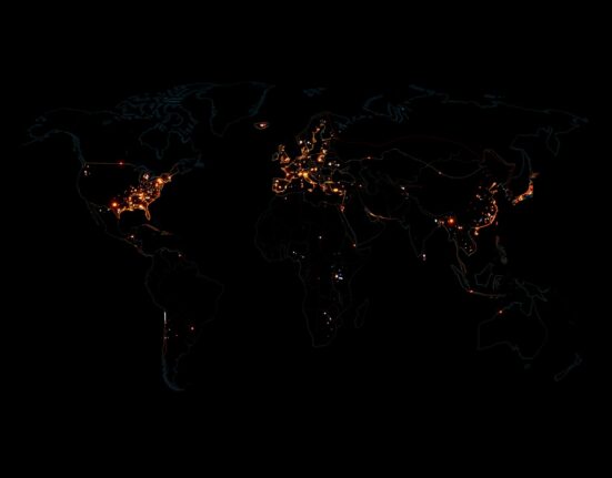 Global map analysis showing oil supply risks for US and Asian economies in 2025 energy markets