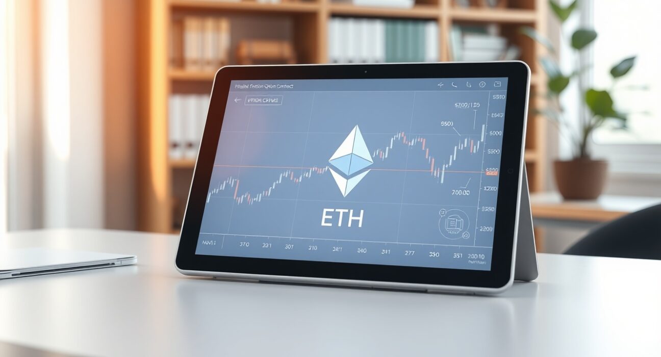Global X Ethereum Covered Call ETF launch represents new crypto investment strategy with income potential.