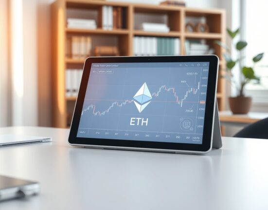 Global X Ethereum Covered Call ETF launch represents new crypto investment strategy with income potential.