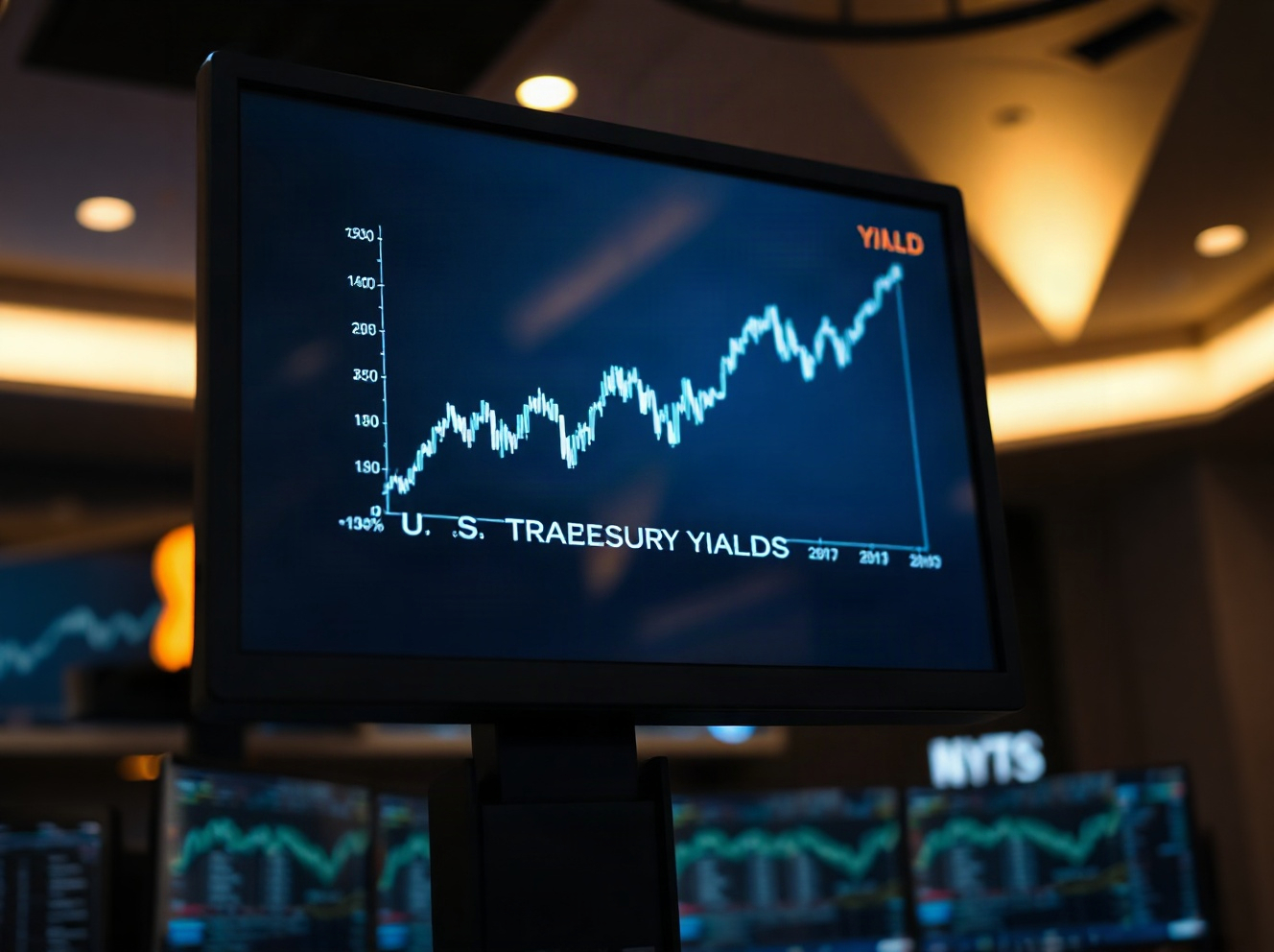 Global Yield Relief Evaporates as U.S. Rates Push Back Toward Multi-Decade Peaks