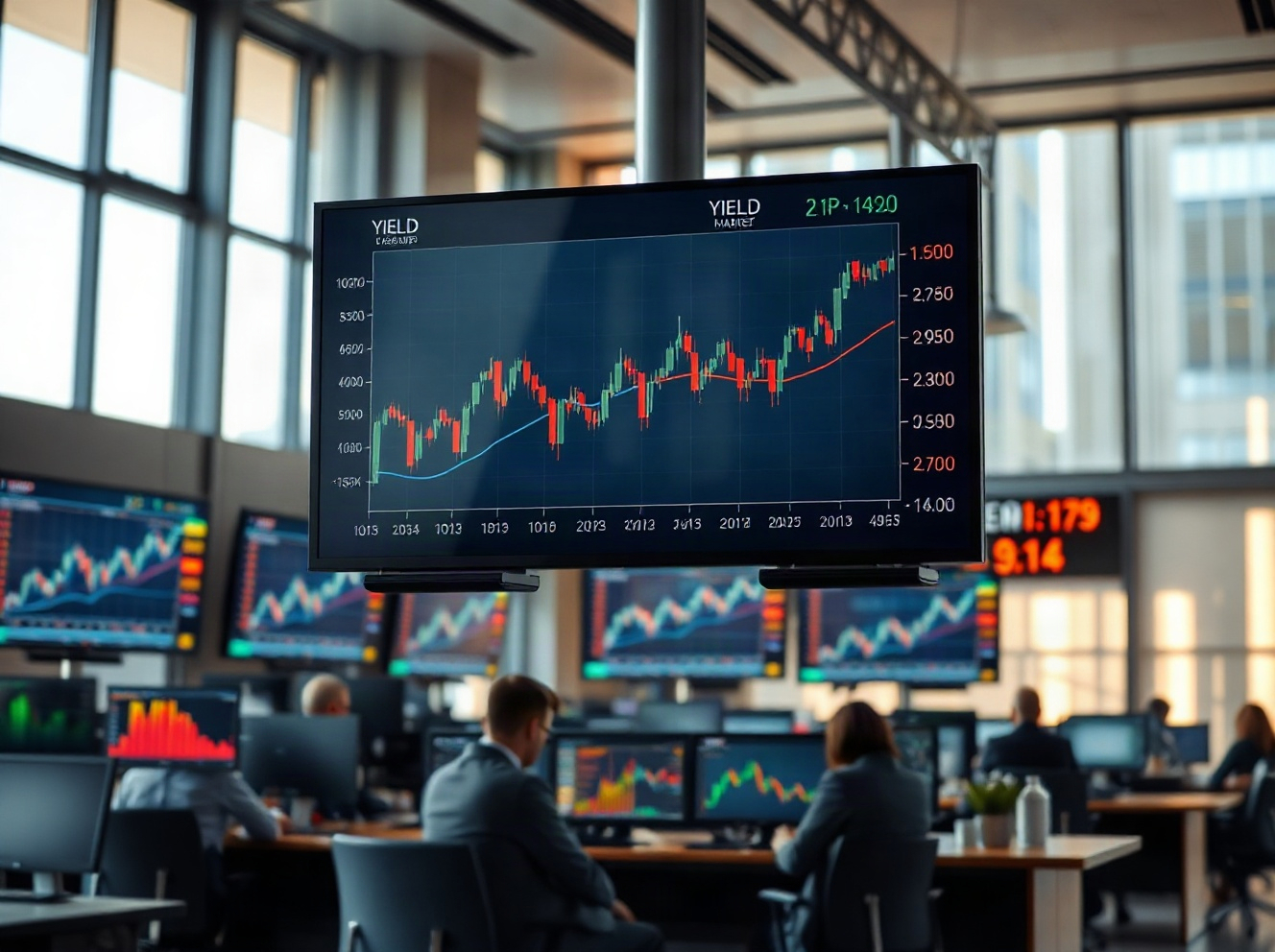 Global Yields Steady as U.S. Sanctions Threat and Cash Plan Curb Volatility