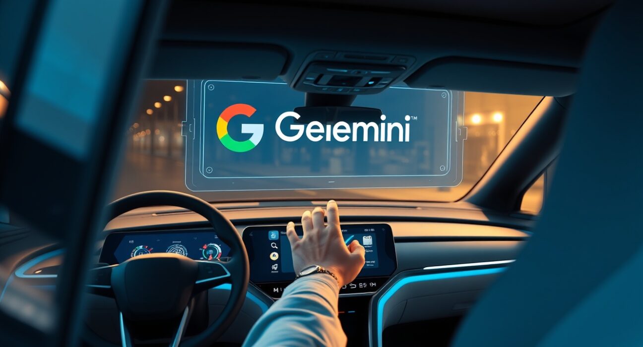 Revolutionary Drive: General Motors Powers Cars with Google Gemini AI by 2026