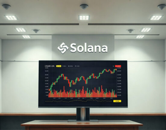 GMTrade commodity perpetual futures trading interface on Solana with gold, silver, and crude oil charts