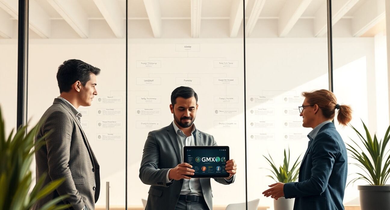 GMX decentralized exchange organizational transition to traditional leadership structure with CEO role