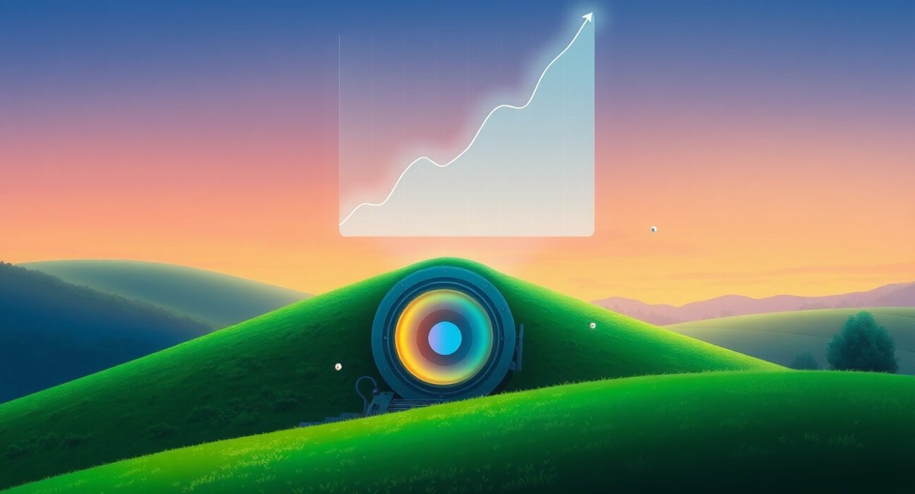 GMX DAO's new treasury and token value enhancement strategy visualized as a secure vault.