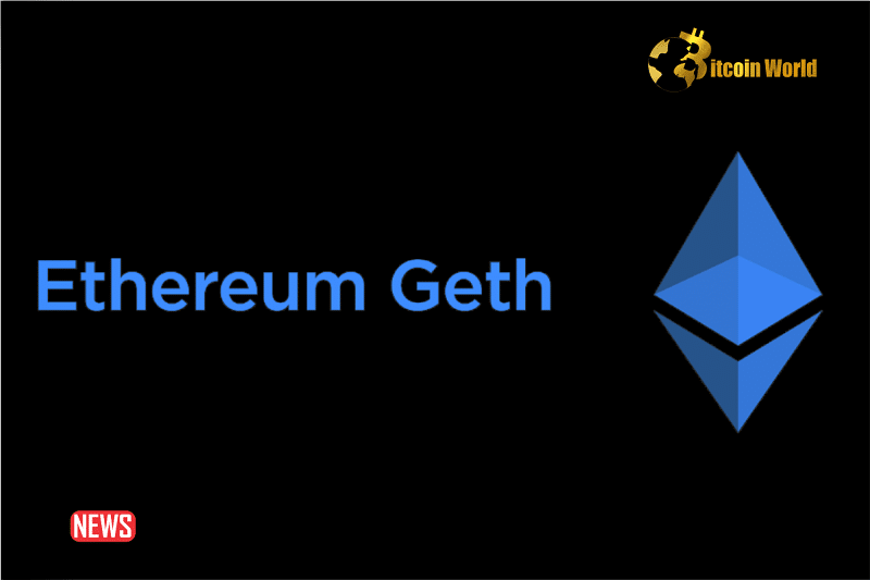 New Crucial Update To Ethereum Programming Language, Go Ethereum, Released
