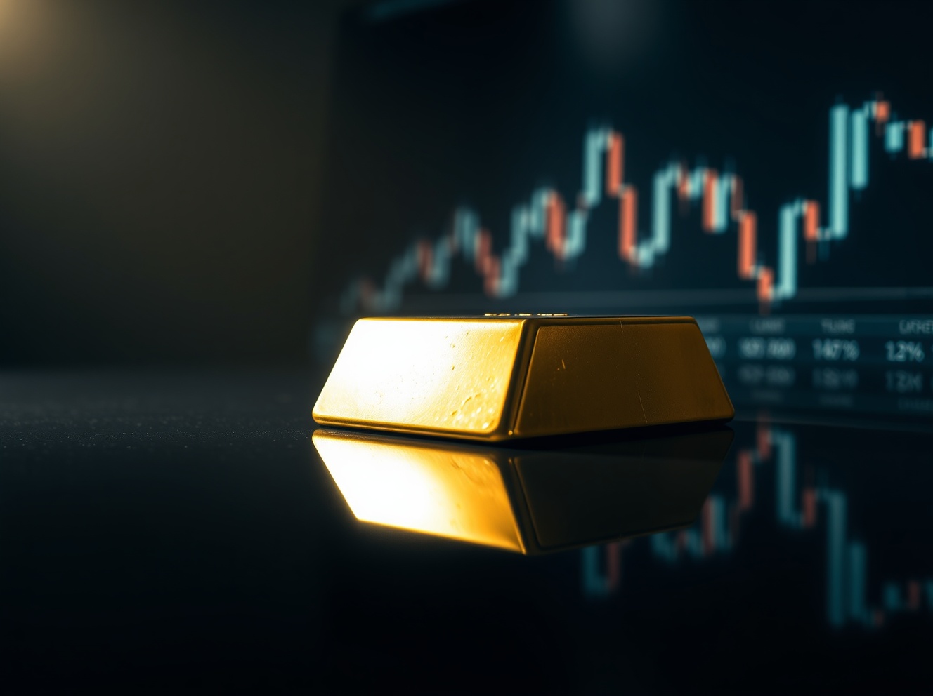 Gold at a Crossroads: Scotiabank Flags $4,500 Support Under Pressure