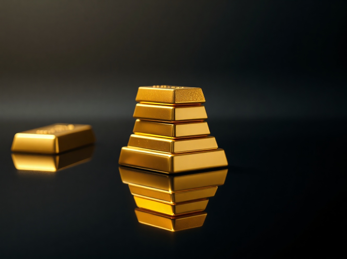 Gold Holds Above $4,300 as Traders Eye Fed Rate Decision for Next Move