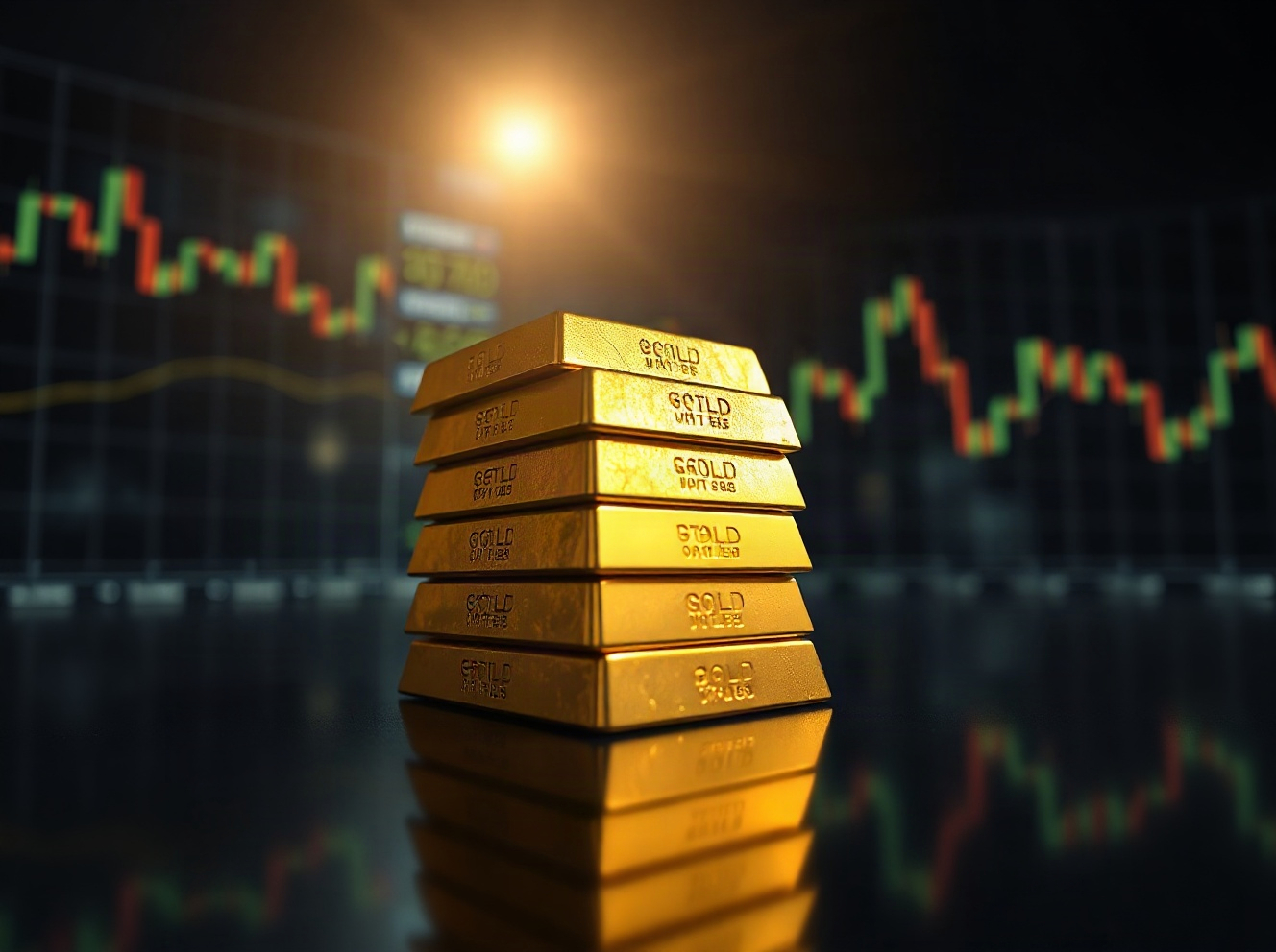 Gold climbs above $4,500 as US Dollar and Treasury yields retreat