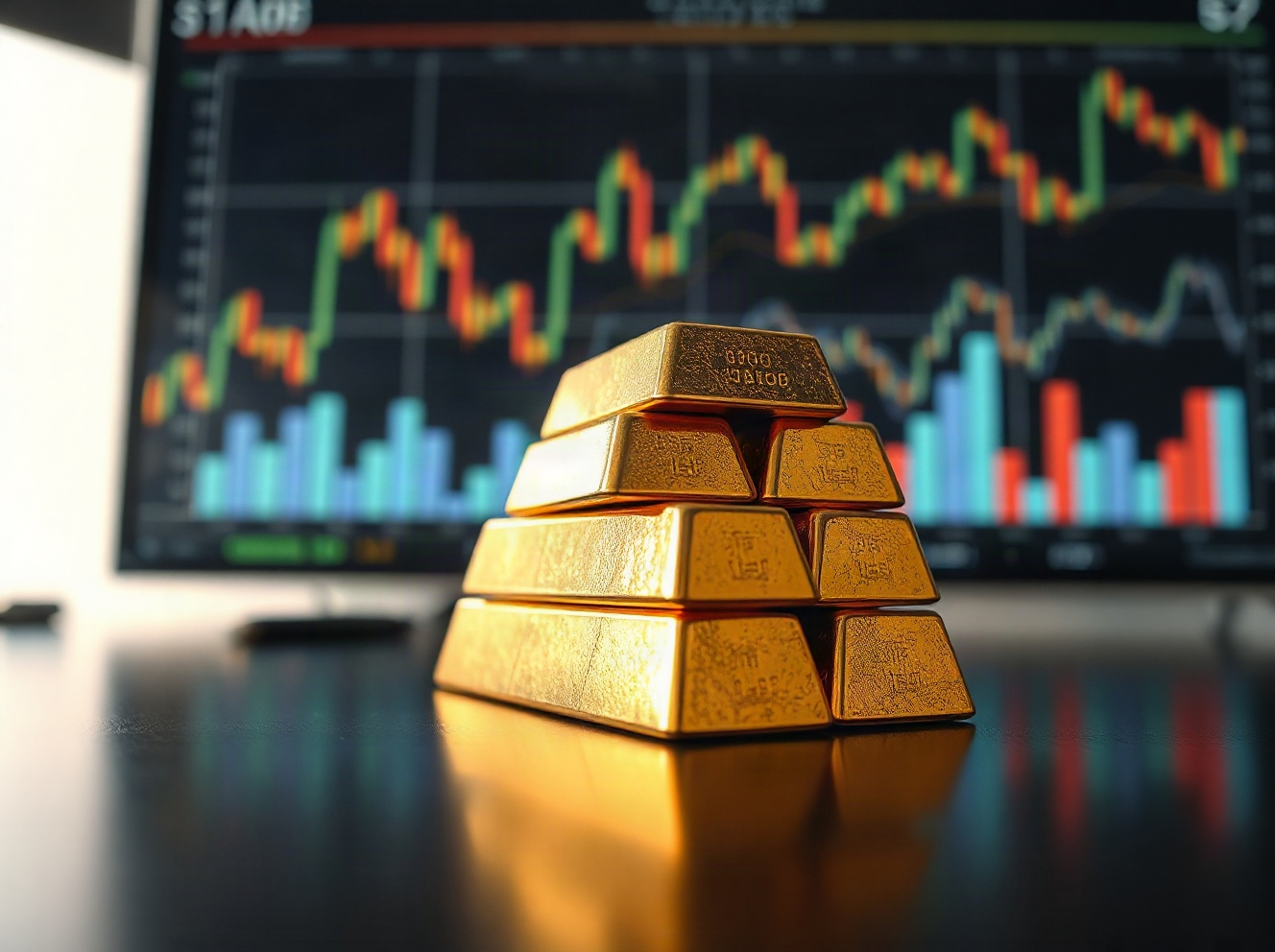 Gold rises above $4,650 as dollar softens and Treasury buyback talk supports bullion