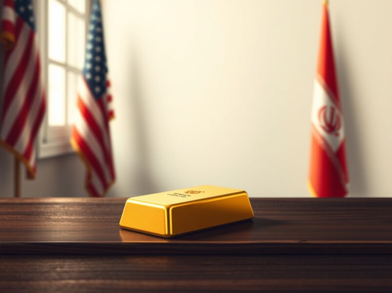 Gold Price Holds Above $4,700 as USD Weakens on US-Iran Peace Hopes: Market Analysis