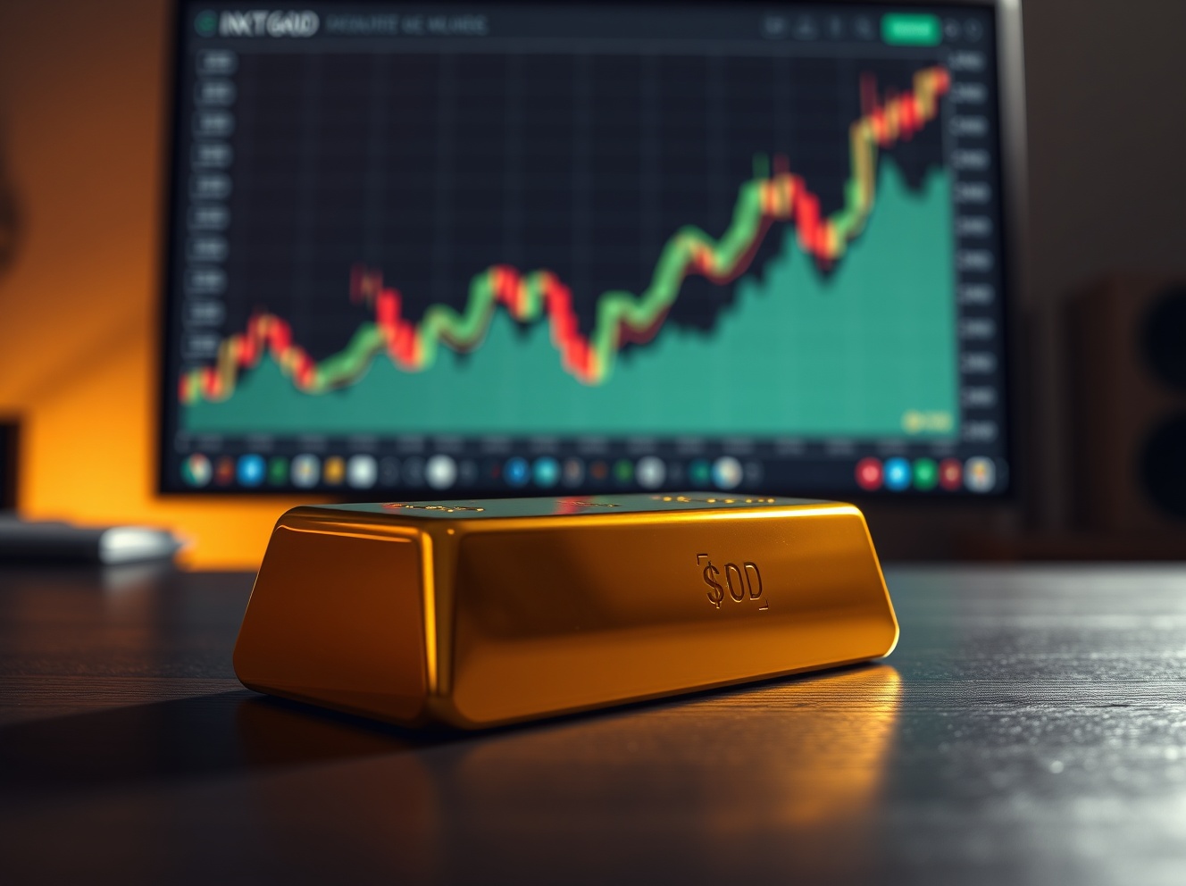 Gold approaches $4,050 as US dollar weakens; focus shifts to CPI data and Fed’s Warsh