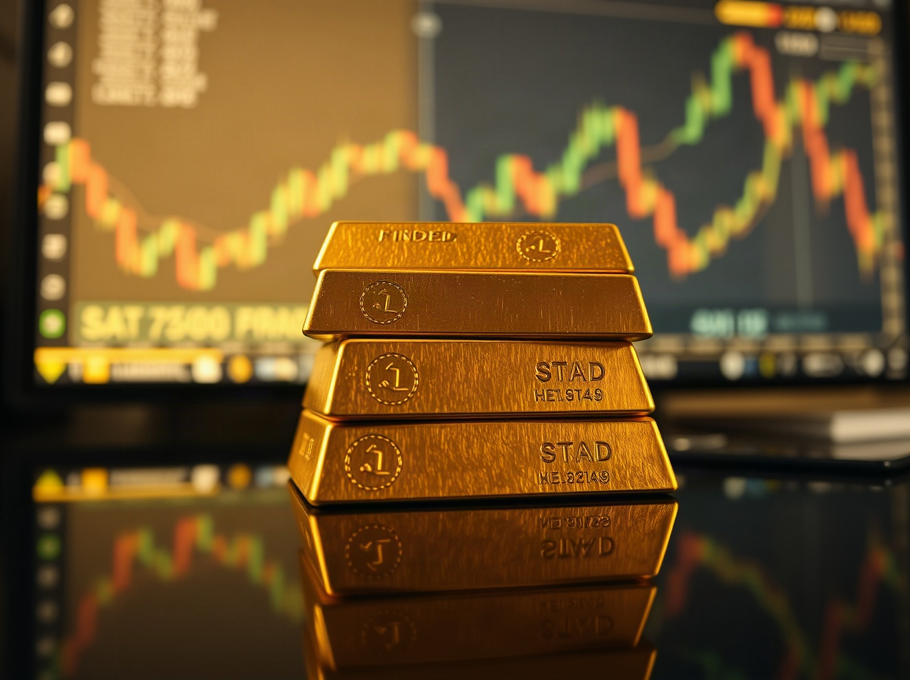 Gold Holds Steady as Markets Await Jackson Hole for Fed Rate Clues