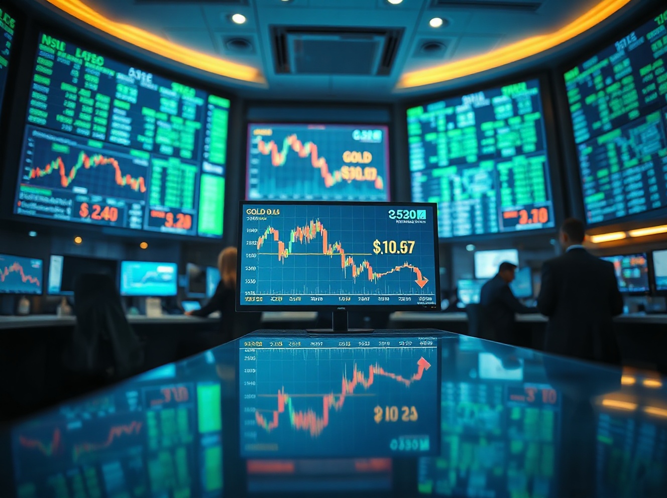 Gold Slips Below $4,000 as Hawkish Fed Signals and Dollar Strength Weigh on Sentiment