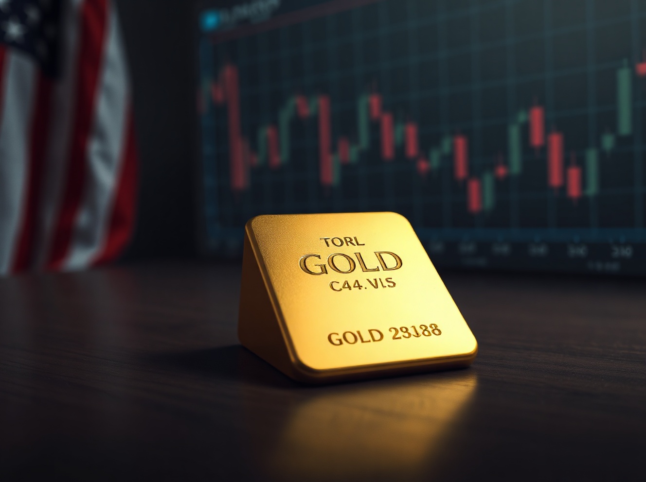Gold Stays Below $4,200 as Iran Tensions, Fed Rate Bets, and Dollar Strength Weigh