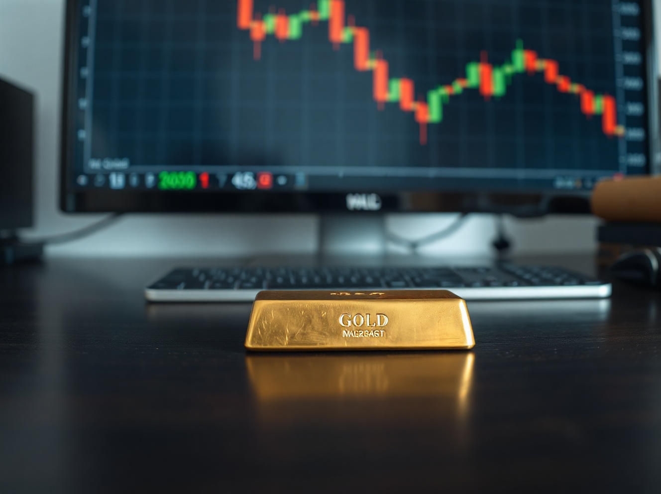 Gold Slips Below $4,400 as Strong US Jobs Data Lifts Dollar