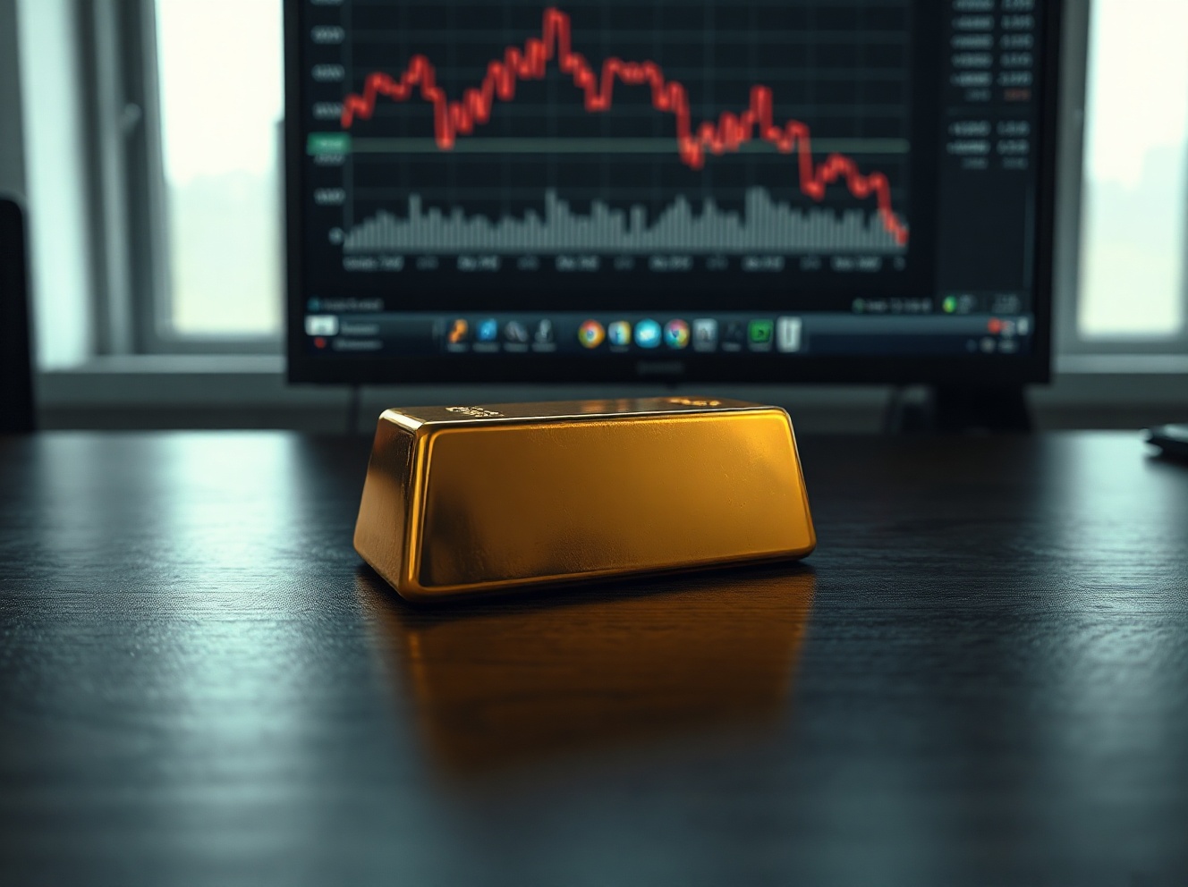 Gold Drops Below $4,500 as Geopolitical Risks and Hawkish Fed Boost the Dollar