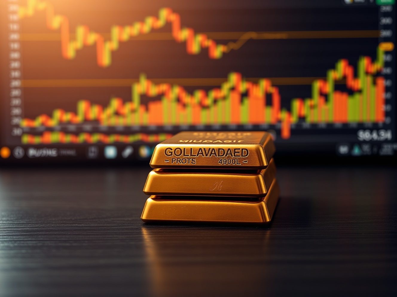 Gold Drops Below $4,550 as Markets Reassess Fed Rate Hike Outlook