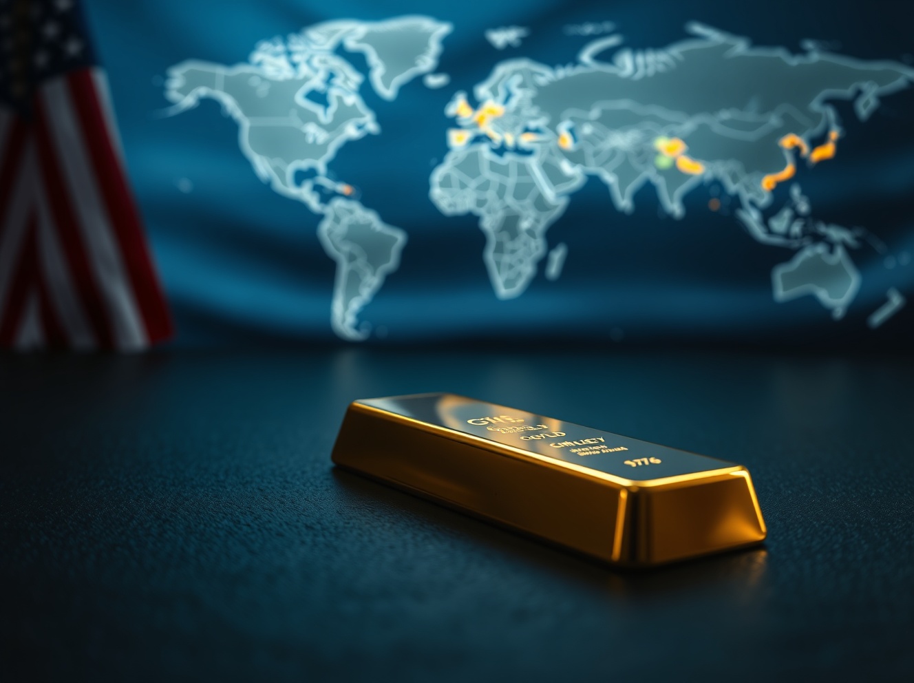 Gold Holds Below $4,700 as Dollar Strength Persists on Iran Uncertainty and Fed Bets