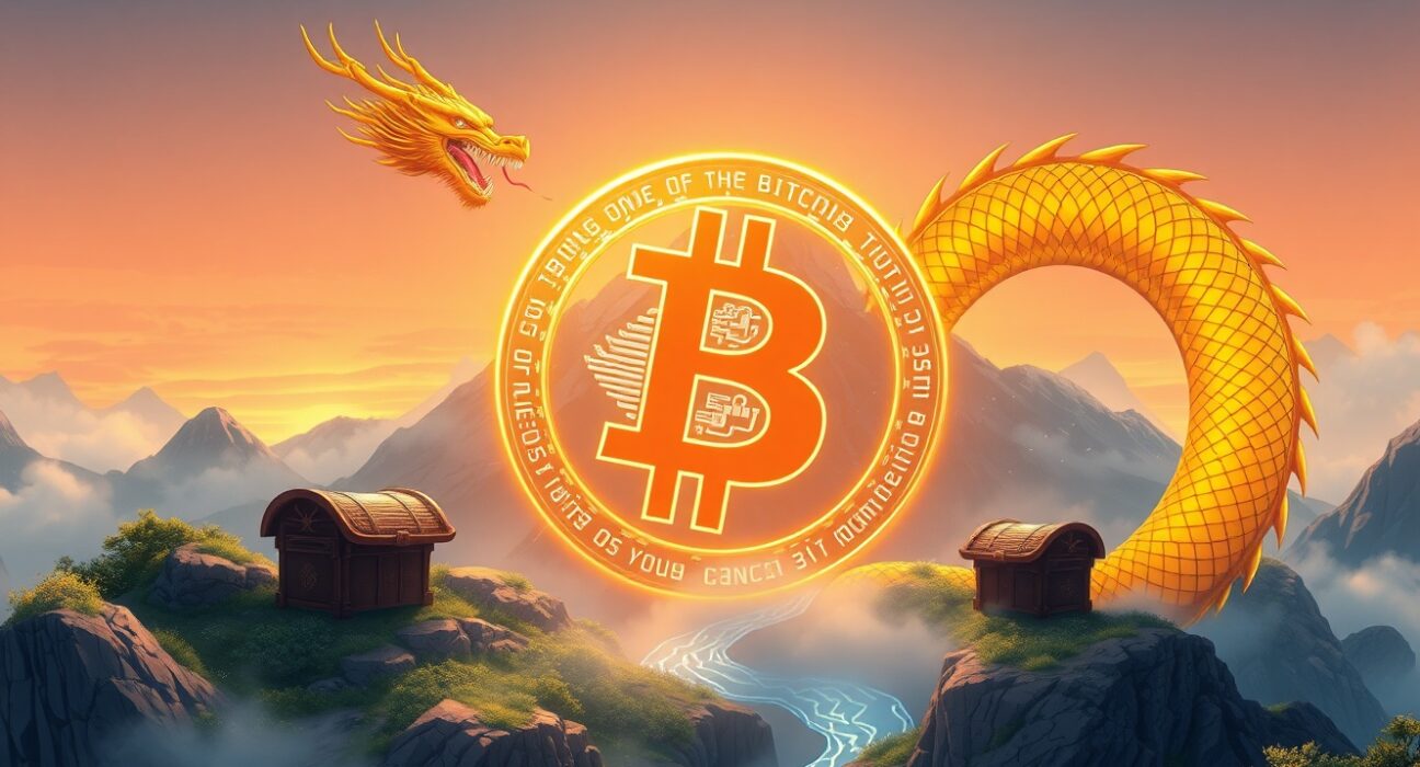 Gold-Bitcoin divergence analysis showing potential cryptocurrency rally based on historical price gap patterns