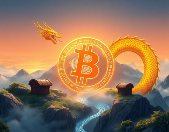 Gold-Bitcoin divergence analysis showing potential cryptocurrency rally based on historical price gap patterns