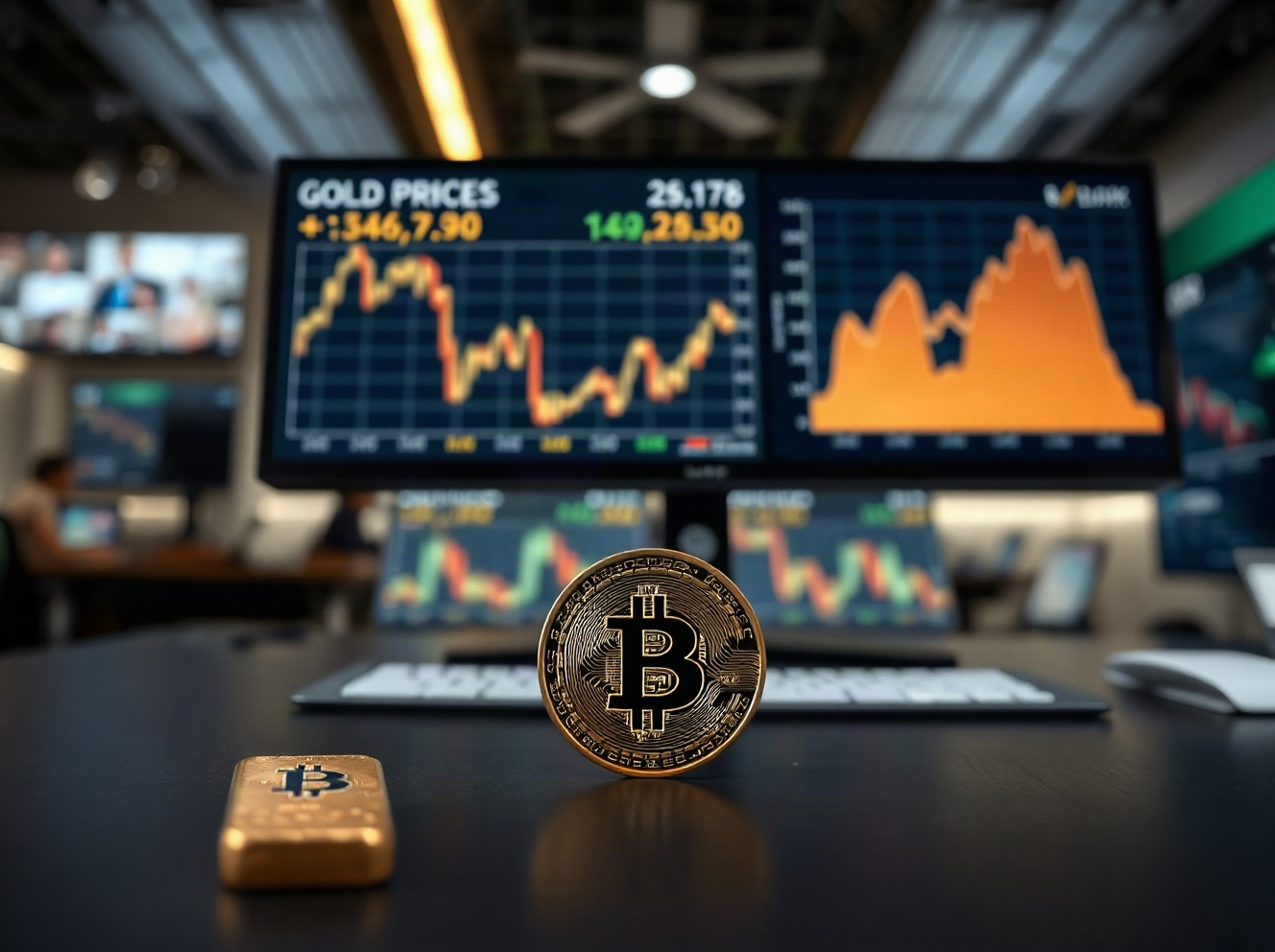 Gold and Bitcoin ETFs Draw Record $7B as U.S. Fiscal Worries Mount