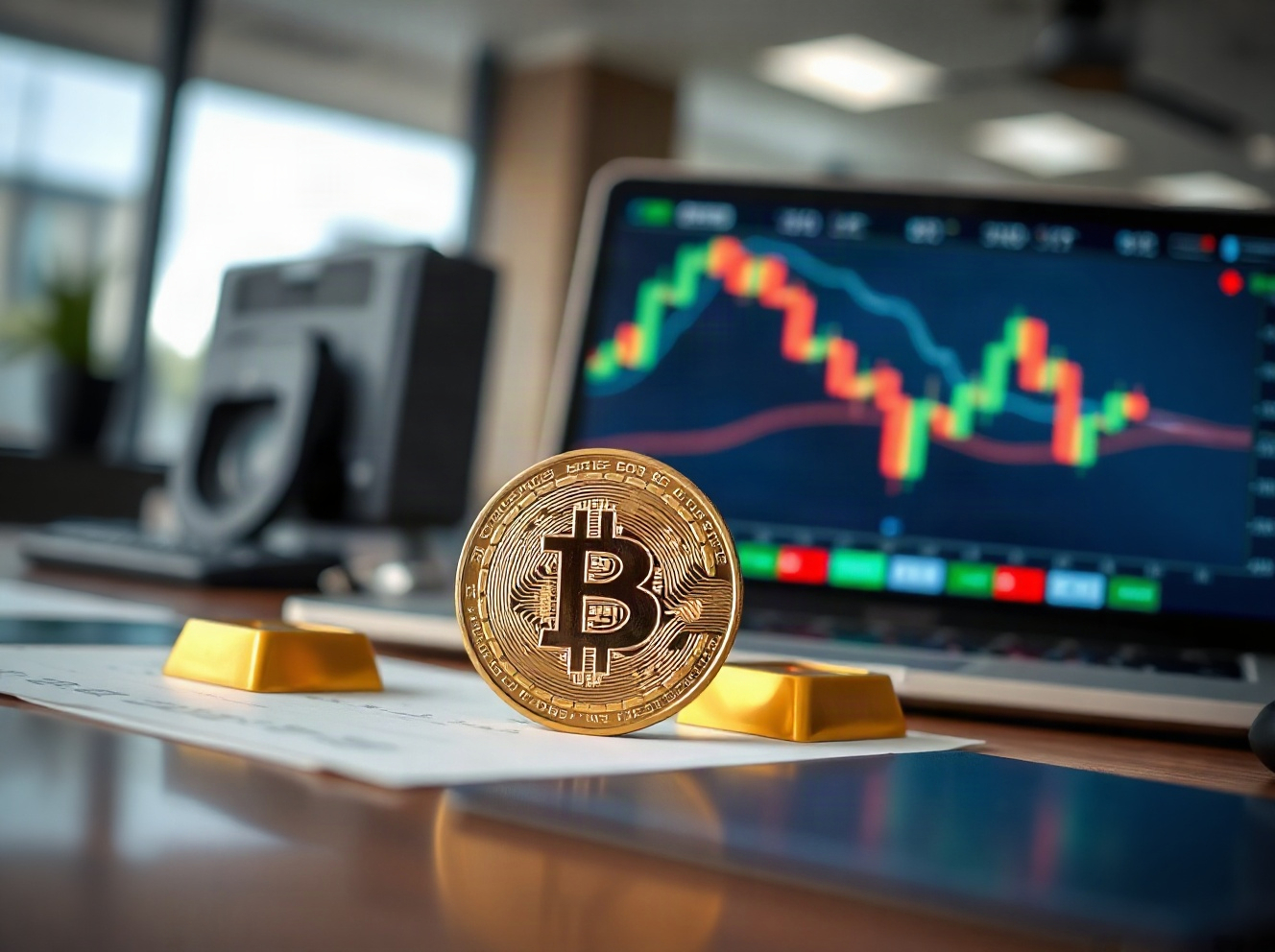 Gold and Bitcoin ETFs Climb Volume Rankings as AI Trade Shows Signs of Cooling