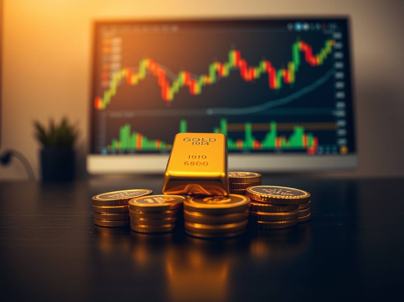 Gold Bounces From Two-Week Low as Dollar Eases Ahead of US CPI and Fed Speech