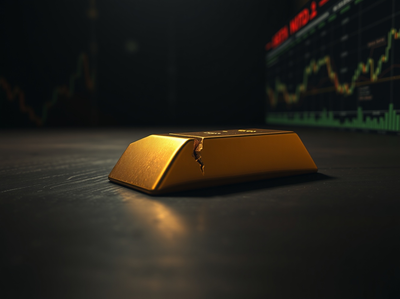 Gold Breaks Below $4,400 Support, Hits Two-Month Low as Iran Tensions Escalate