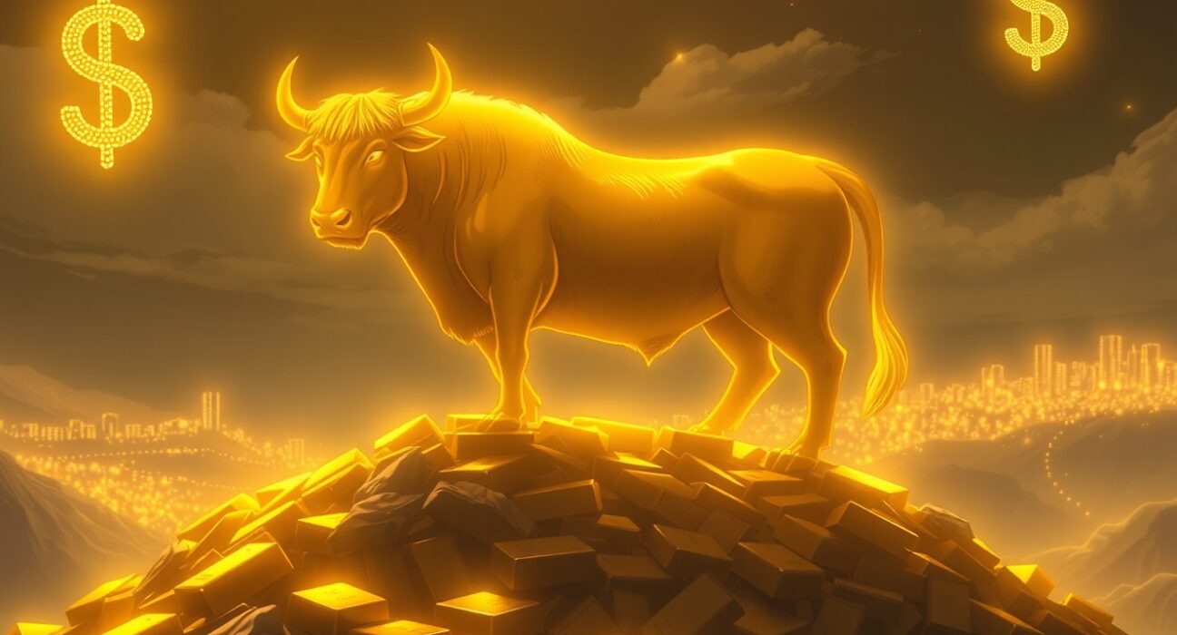 Gold price bulls maintain control amid economic uncertainty and a weak US dollar in 2025.