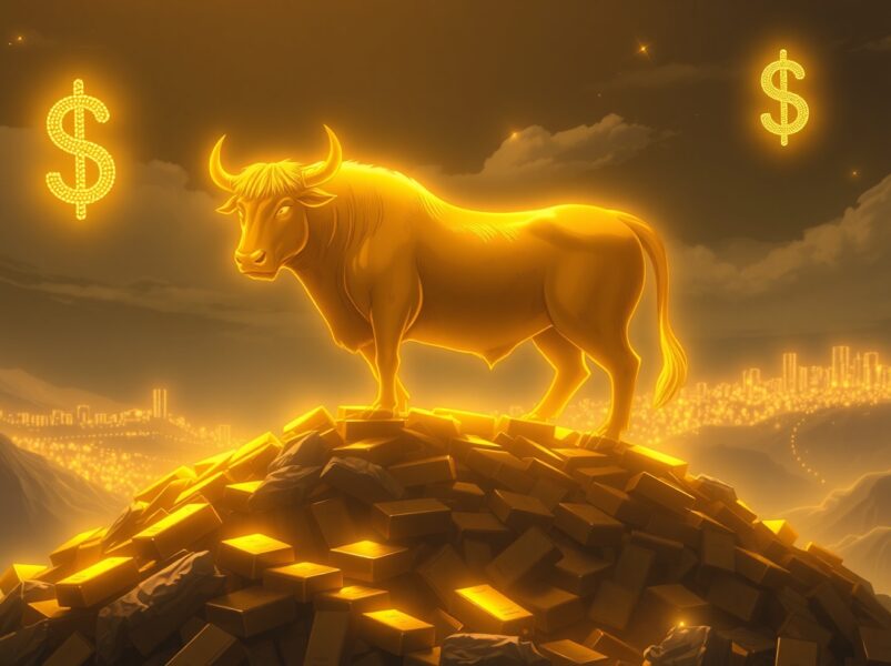 Gold Price Bulls Defiantly Retain Control Near Monthly Peak Amid Escalating Tariff Jitters, Dovish Fed Bets, and Crumbling USD