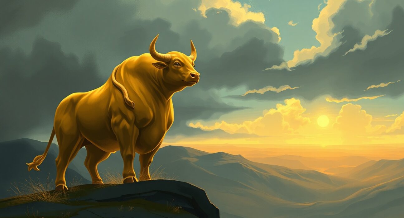 Gold price forecast showing resilience against Federal Reserve policy and geopolitical risk in 2025.