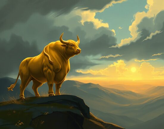 Gold price forecast showing resilience against Federal Reserve policy and geopolitical risk in 2025.