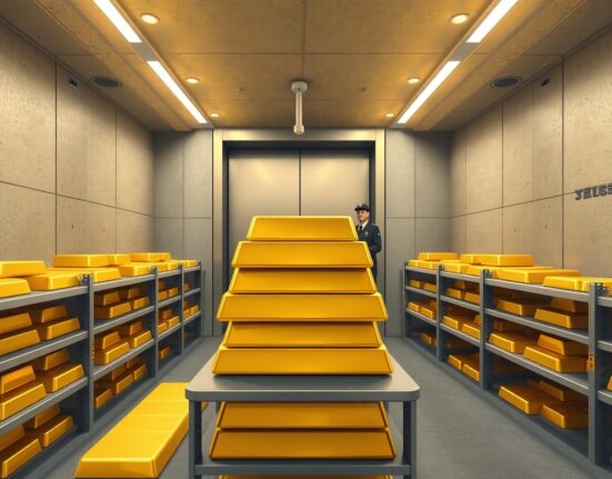 Central bank gold reserves creating price stability and market support for gold investments