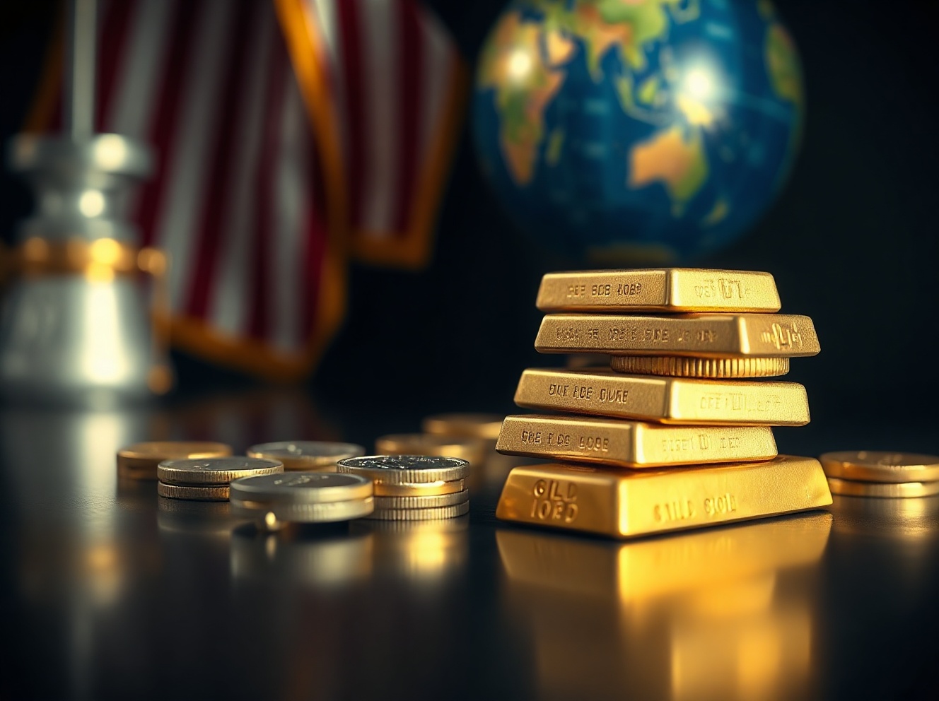 Gold climbs toward $4,400 as Fed rate hike bets fade despite US-Iran tensions