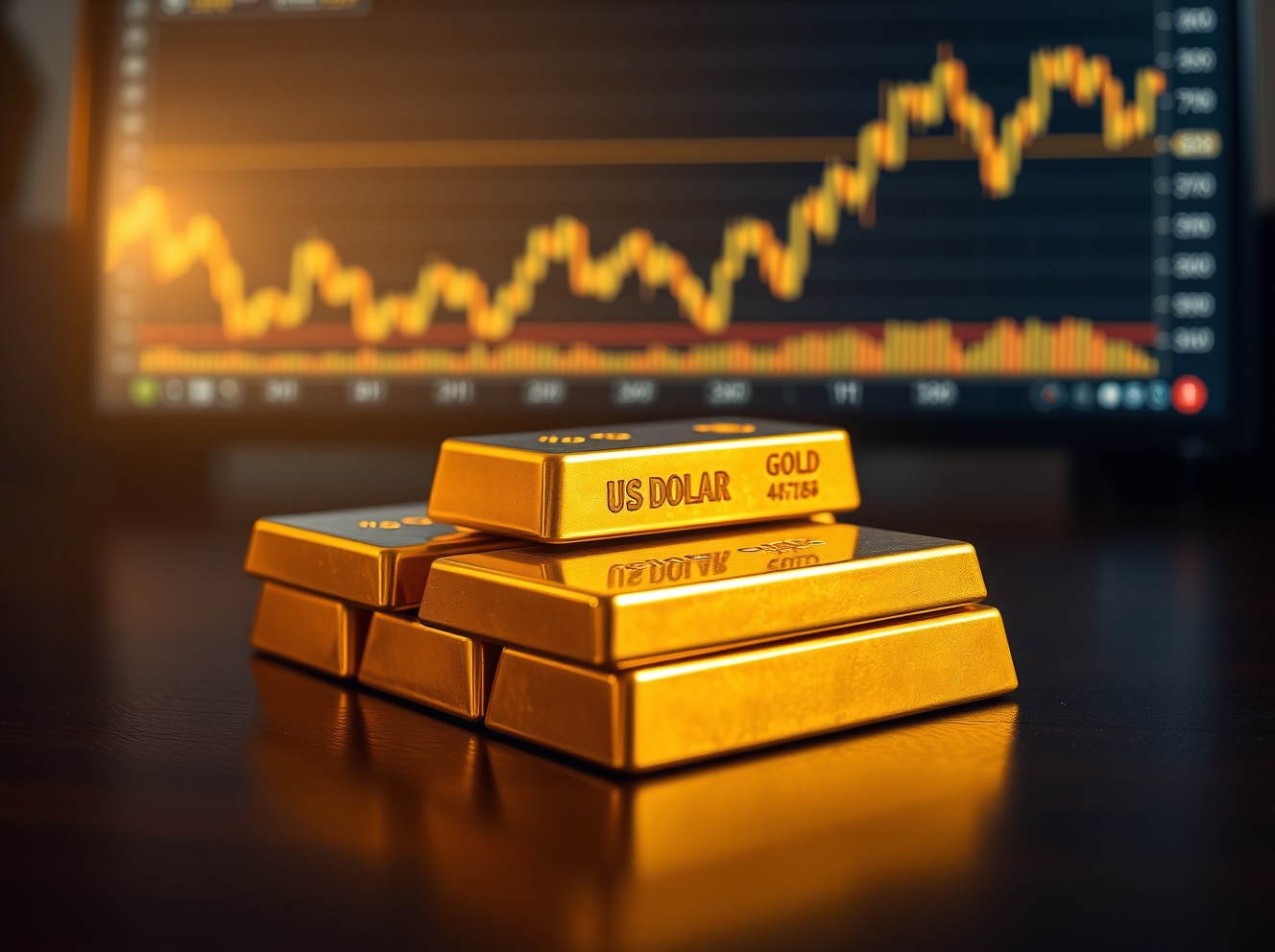 Gold Hits Two-Week High as Weak US Jobs Data Drags Dollar Lower