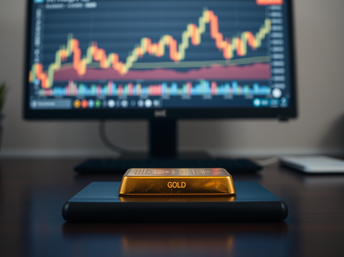 Gold Consolidates Below $4,200 as Traders Weigh Fed Rate Path