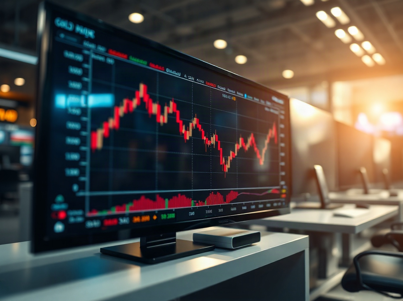 Gold’s Correction Deepens: Price Sinks Toward $4,250 as $4,326 Support Breaks