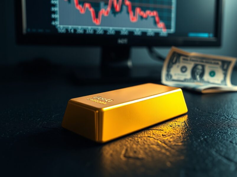 Gold Price Decline Intensifies as Hawkish Interest Rate Outlook and Firm US Dollar Weigh Heavily