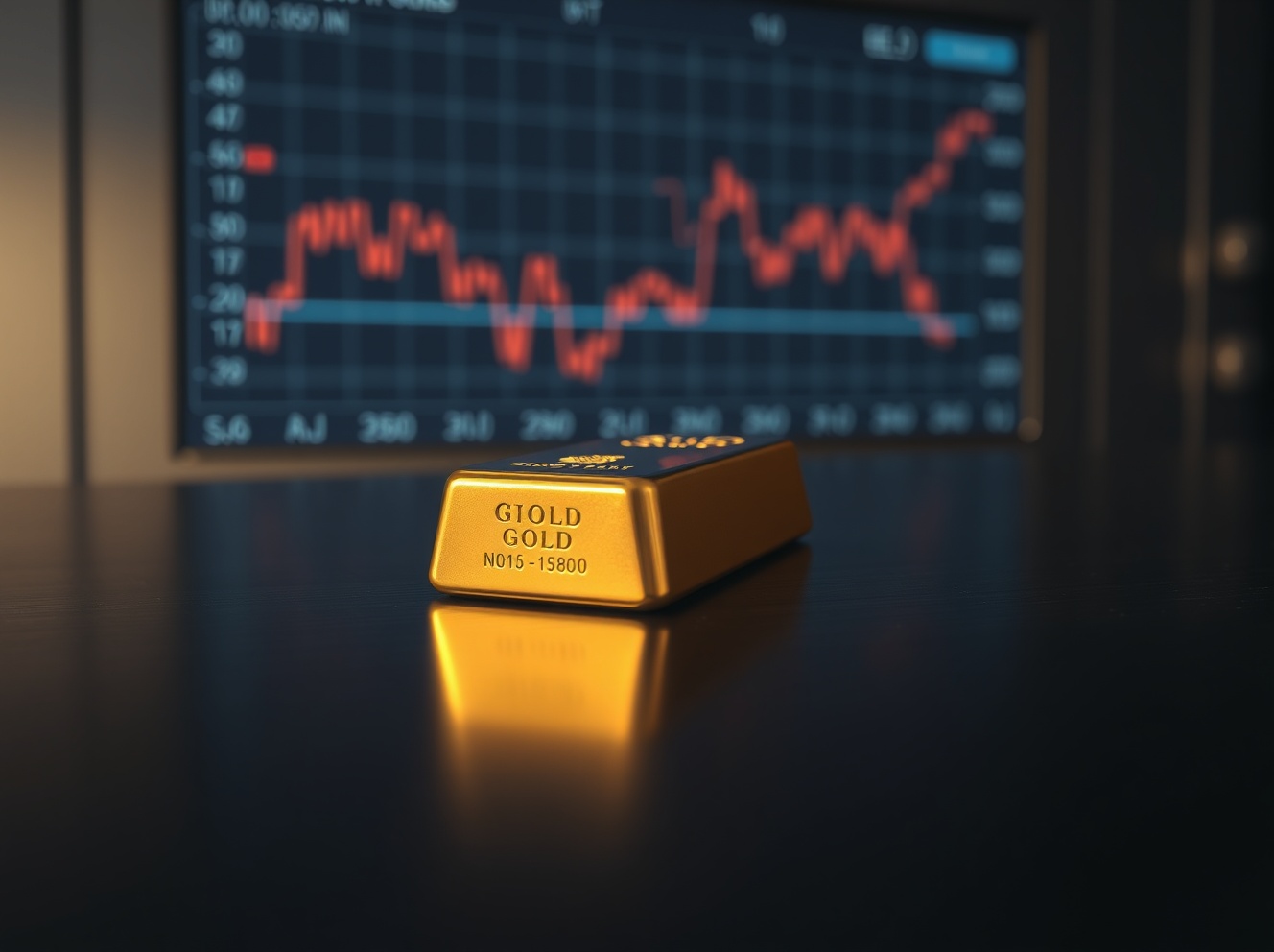 Gold Extends Decline From Two-Week High as USD Strength, Hawkish Fed Pressure Weigh