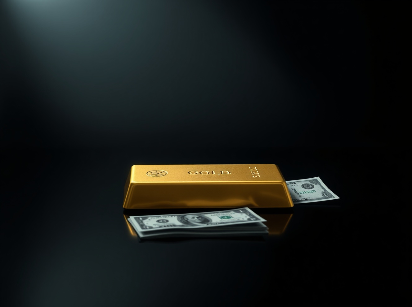 Gold Extends Slide Below $4,600 as Dollar Strength, Hawkish Fed Bets Weigh