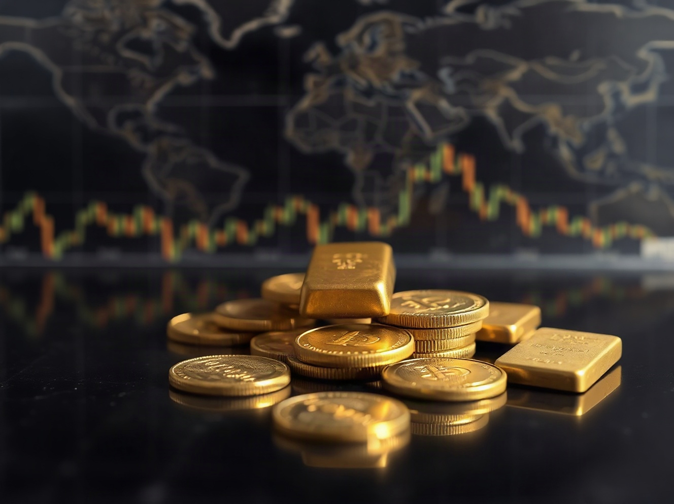 Gold Slips as Fed Rate Hike Bets and US-Iran Tensions Bolster Dollar