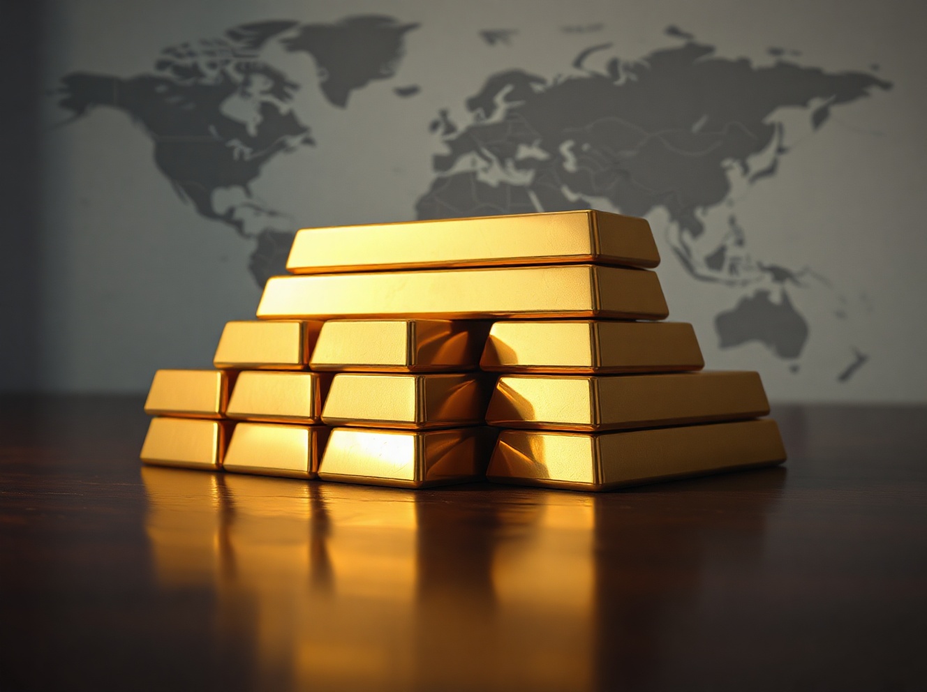 Gold Retreats to $4,450 as Hopes for Iran Peace Deal Fade